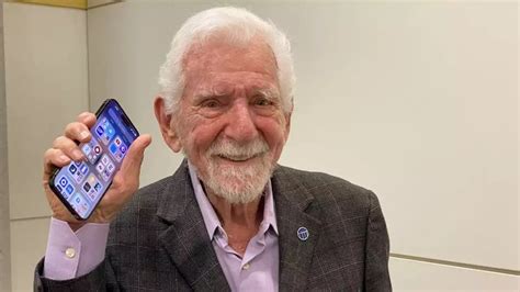 El Creador Del Celular Martin Cooper Habla Sobre Su Invenci N