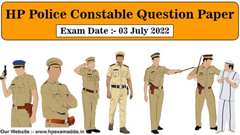 Hp Police Constable Question Paper July