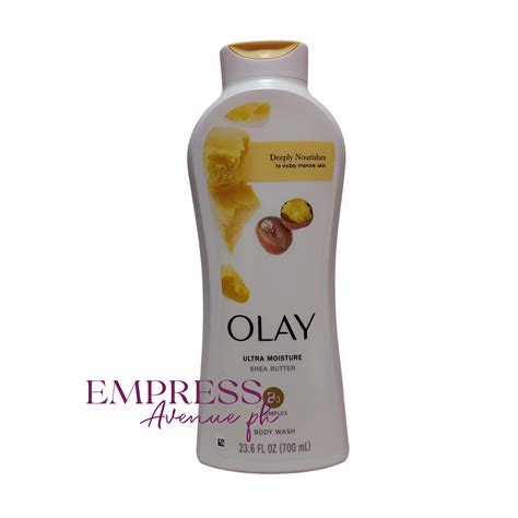 Olay Ultra Rich Moisture Shea Butter B3 Complex Body Wash 700ml 22 Oz