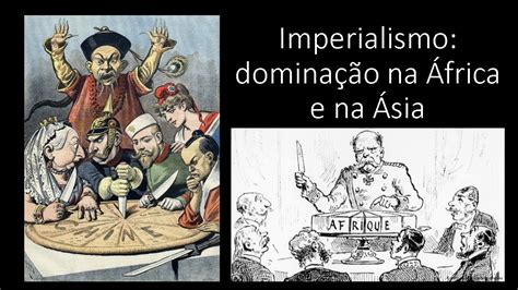 Charge Sobre O Imperialismo