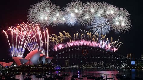 New Year's Eve Fireworks: Spectacular Drone Video Captures Sydney ...