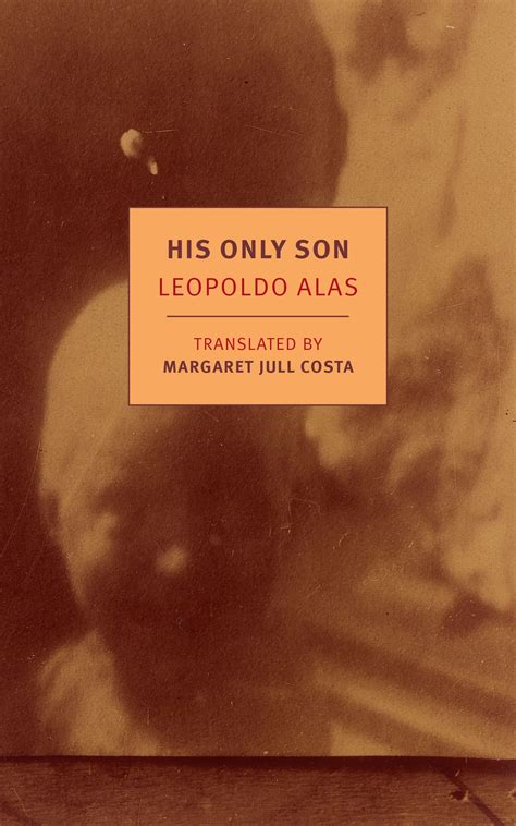 His Only Son – New York Review Books