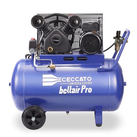 Air Compressor Portable 50L (Ceccato Beltair Pro 2-50) - Packserv Australia