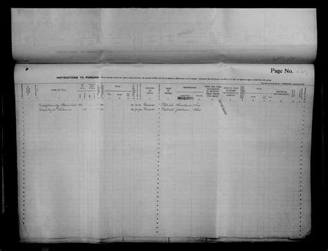 Item: Passenger lists of the KURSK arriving in Halifax, N.S. and New York, NY on 1912-03-17 and ...