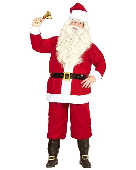 Classic Santa Claus Adult Costume Party Delights