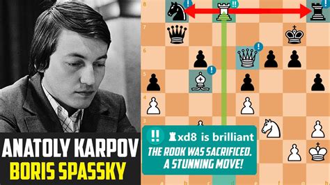 Epic Battle Anatoly Karpov Vs Boris Spassky Candidates Semifinal