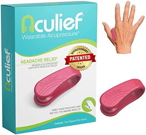 Amazon Aculief Award Winning Natural Headache Migraine Tension