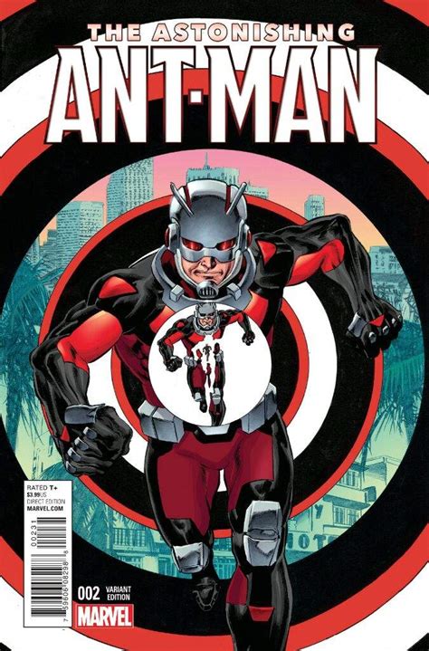 The Appreciation Of Scott Lang Ant Man Comics Amino