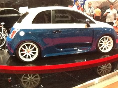 Custom Fiat Abarth | Diminished Value of Georgia