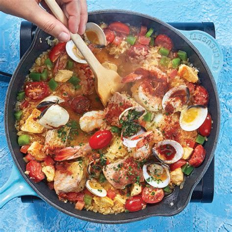 Te Decimos C Mo Hacer Una Deliciosa Paella Paso A Paso