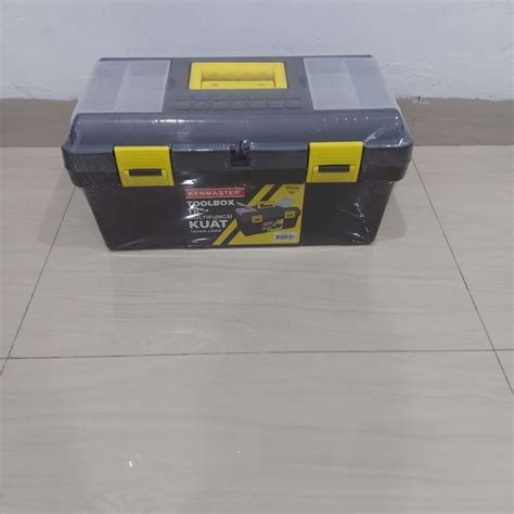 Promo Tool Box Toolbox Kotak Kunci 18inchi Tool Box Pvc Kotak Perkakas