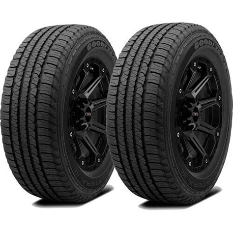 Qty P R Goodyear Fortera Hl S Sl Black Wall Tires