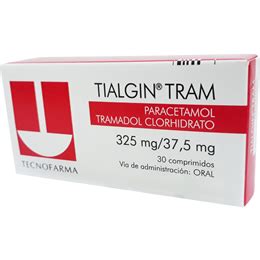 Tialgin Tram Comprimidos Infomerc Vadem Cum Farmac Utico Bolivia