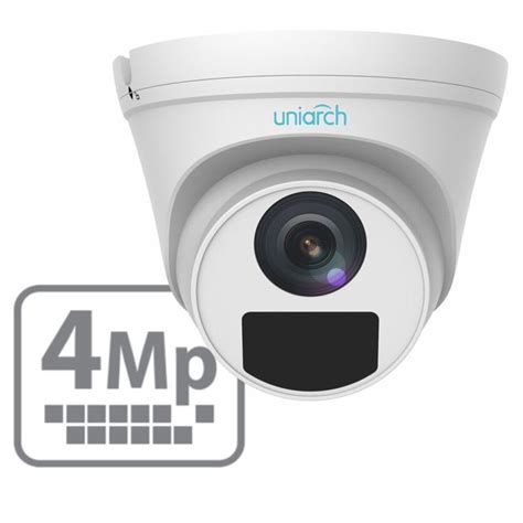 Uniarch IPC T124 APF40 Turret IP Kamera 4MP 4mm 30m Nachtsicht Devilcards