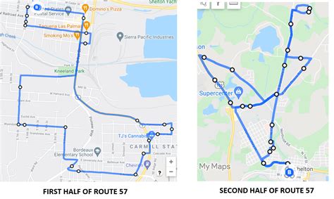 route map updated mason transit