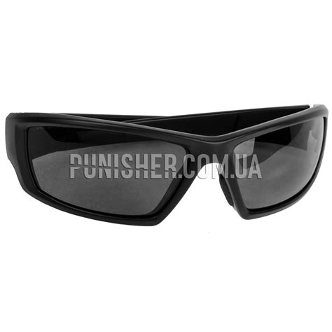 Балістичні окуляри Walker’s Ikon Vector Glasses з димчастими лінзами