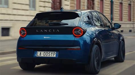 The First New Lancia In Years Looks Decidedly Weird The Autopian