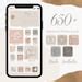 Nude Aesthetic Iphone Ios App Icons Theme Pack Cream Beige Aesthetic Home Screen Abstract