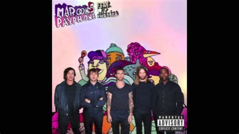 Maroon 5 Featwiz Khalifa Payphone Original Audio Explicit Youtube