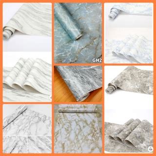 Jual MARMER MARBLE Wallpaper Sticker Dinding MOTIF Marmer Keramik