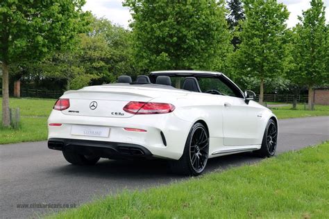 Mercedes C63S AMG Convertible Previously Sold | Clinkard Performance Cars