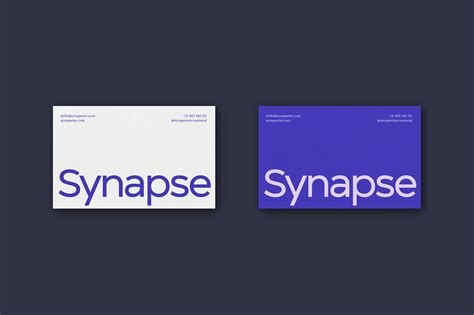 Synapse Branding Behance