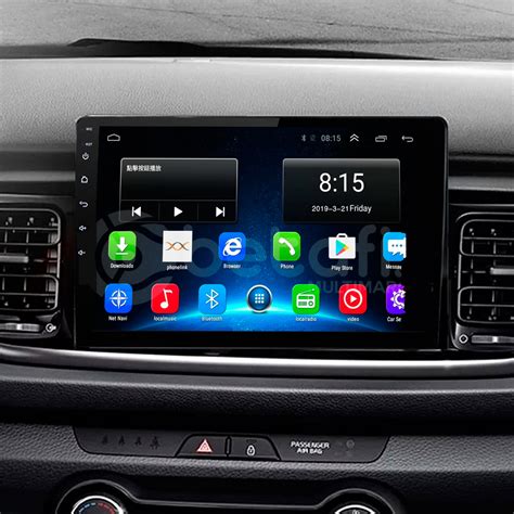 Tablette Tactile Android 130 Apple Carplay Kia Rio Et Kia Stonic