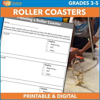 Results For Kinetic Potential Energy Roller Coaster TPT