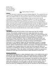 Biology Lab Report Docx Ibrahim Jilani Dr Lesley Benton Biology 1406