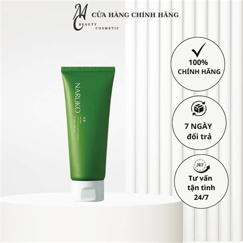 S A R A M T B N Chi T Xu T Tr M Tr Naruko Tea Tree Purifying Clay Mask