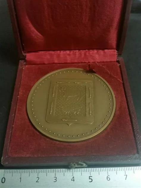 BELLE MEDAILLE DE Bronze Offert Par Le Syndicat Départemental De La