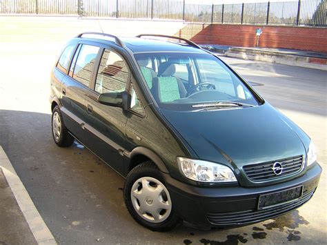 2000 Opel Zafira Specs Engine Size 1600cm3 Fuel Type Gasoline Drive