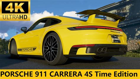 K Porsche Carrera S Time Edition I The Crew Motorfest Gameplay