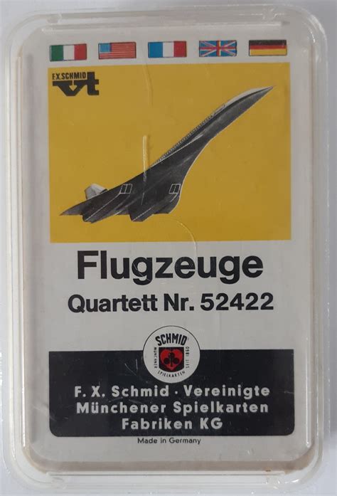 Flugzeuge Quartett Nr Spiel Gebraucht Kaufen A02ph9P841ZZN