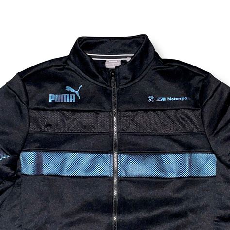 Puma BMW M Motorsport Metal Energy Race Tracksuit Ful Gem