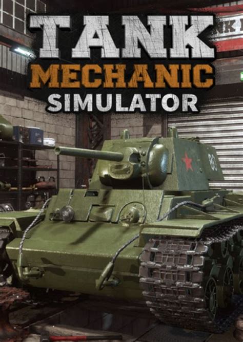 Tank Mechanic Simulator PC CDKeys