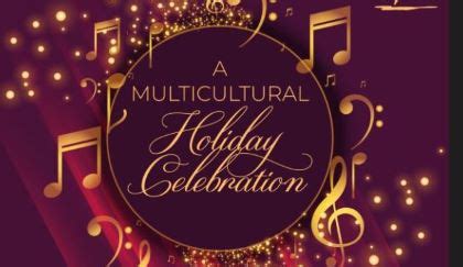 A Multicultural Holiday Celebration 2023 - Jersey City Cultural Affairs