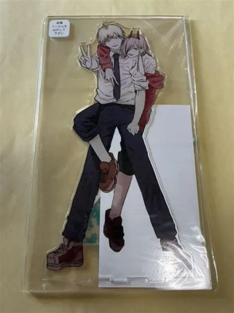 CHAINSAW MAN ACRYLIC Mega Figure St Denji Power EUR 102 42 PicClick FR