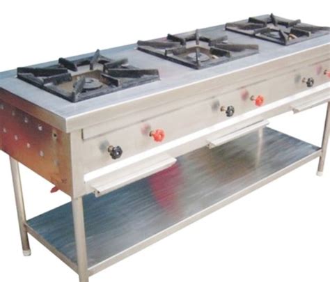 Lpg Burner Gas Range For Commercial At Rs In Arrah Id