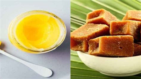 Jaggery Ghee Benefits