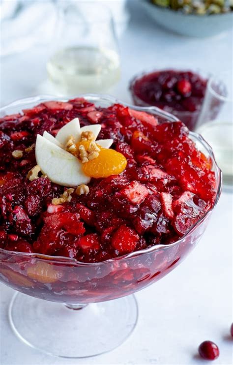 Jello fruit salad - The Delicious Spoon