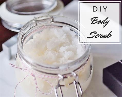 Give the Gift of a DIY Body Scrub | Musings on Momentum