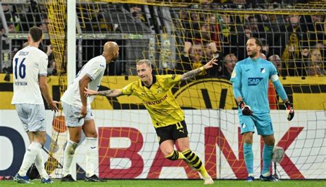 Dortmund Sufre Para Avanzar A Octavos De La Copa Alemana Diario El Mundo