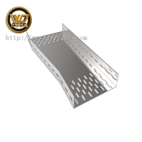 Steel Wire Mesh Cable Tray Perforated Ladder Type Ship Cable Tray Supplier 400mm3000mm China