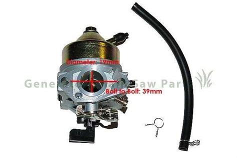 Honda lawn mower carburetor parts breakdown