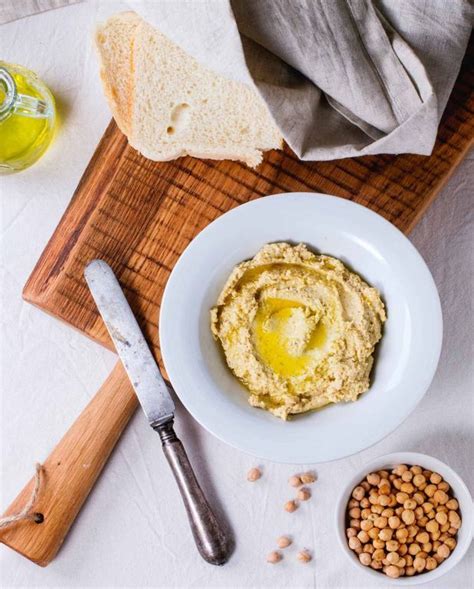 Houmous Thermomix Pour Personnes Recettes Elle Table Recette