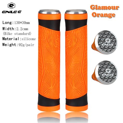 Enlee Anti Slip Siliconen Mtb Fiets Stuur Grips 2 Grandado