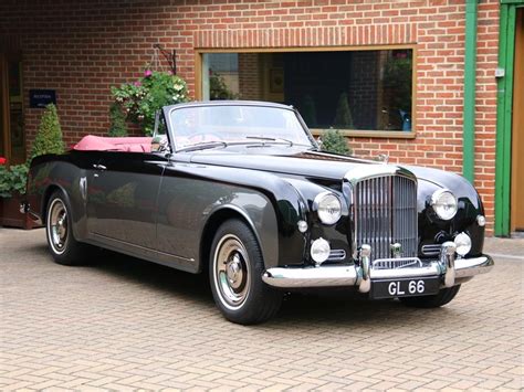 1958 Bentley S1 Continental Park Ward RHD Drophead For Sale