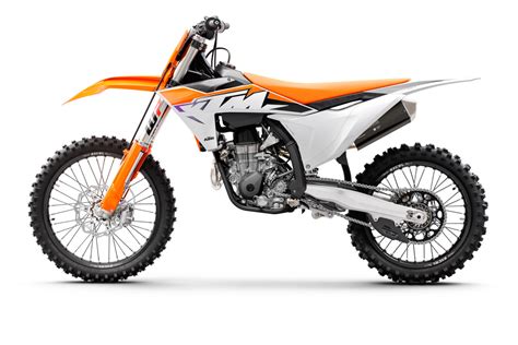 First Look 2023 KTM Motocross Range New Fuel Injected Two Strokes