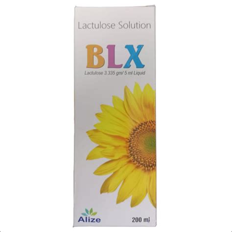 Lactulose Solution Blx Liquid General Medicines At Best Price In